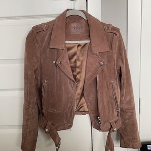 BlankNYC suede jacket